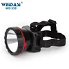 oem customized headlamp light rechargeable led head lamp with high power