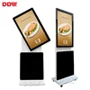 Customized hot sale 43 inch digital signage rotate LG 700nits Android system 1920x1080 FHD totem monitor for shopping center