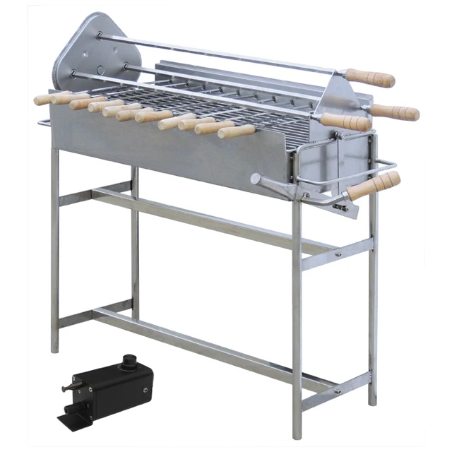 Greek Cypriot Style Charcoal Bbq Cyprus Motorised Rotisserie Greek Cypriot Style Charcoal Bbq Cyprus