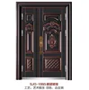 Explosion -Proof Mounlded Steel wood Non-Standard Security Door