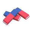 Custom logo promotional office stationery clean ink pen eraser for school students correction
