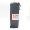 Custom logo portable Sandwich mesh sport equipment produce bags with sewing label