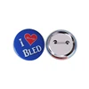 New Product Custom Logo Tin Brooch Mini Cooper Emblem Low Price Button Airborne Badge