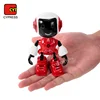 2019 Touch Control DIY Modeling Talk LED Light Kids Smart Robot Toy Electronic Toys Robot