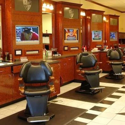 High end factory price design shops hair salon kiosk furniture set for sale
