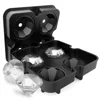 Amazon Hot Sell Diamond Shape Silicone Ice Cube Tray Ice maker Mold
