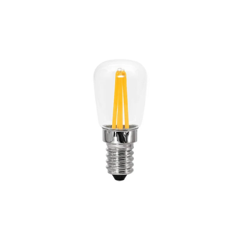 led 2w g9 filament lamp mini E12 LED bulb dimmable E12 led filament bulb