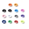 500PCS/pack 3MM Rivet Ring Scrapbooking Fabric Cap Dolls Metal Eyelet