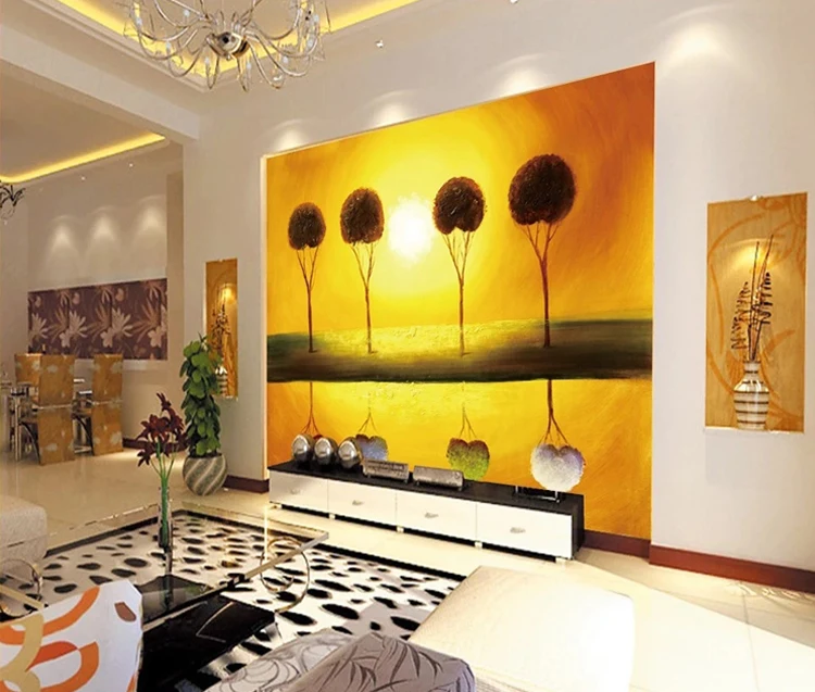 Best Price Desert Golden Landscape Painting Style Wallpaper For Arabic Hotel Interior Decor Buy Best Price Wallpaper Wallpaper For Arabic Hotel