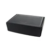 Tuck Top Black Chocolate Inlay High Level Ski Google Leading Fashion Paper Packaging Gift Box For Handbag With Ribbon Closure