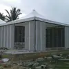Prefab Concrete Roof Building House Fire Rated MGO Cement EPS SIP Sandwich Panel