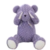 colorful soft peek a boo shy bear plush toy stuffed plush toy teddy bear as gift for girl