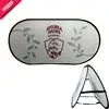 Quality Sublimation Printing Half-Moon Pop Out Banner Horizontal Bean A Frame Banner