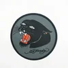 garment brand large clothes heat press iron cartoon patches
