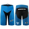 Mens Mountain Bike Shorts Water Repellent MTB Shorts with Multi Zip Pockets