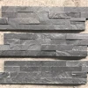 Black Slate Split Face Natural Stone Veneer Prices Wall Cladding Stone Tile
