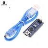 Lonten 10set = 10pcs Nano V3.0+10pcs USB Cable ega328 NANO 3.0 CH340G for arduinos NANO 328P