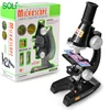 Educational Science toy student biological microscope microscope toy