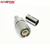 Precision Connector Plug 75Ohm 1.6/5.6 L9 Male Connector Crimp For ST212 Cable
