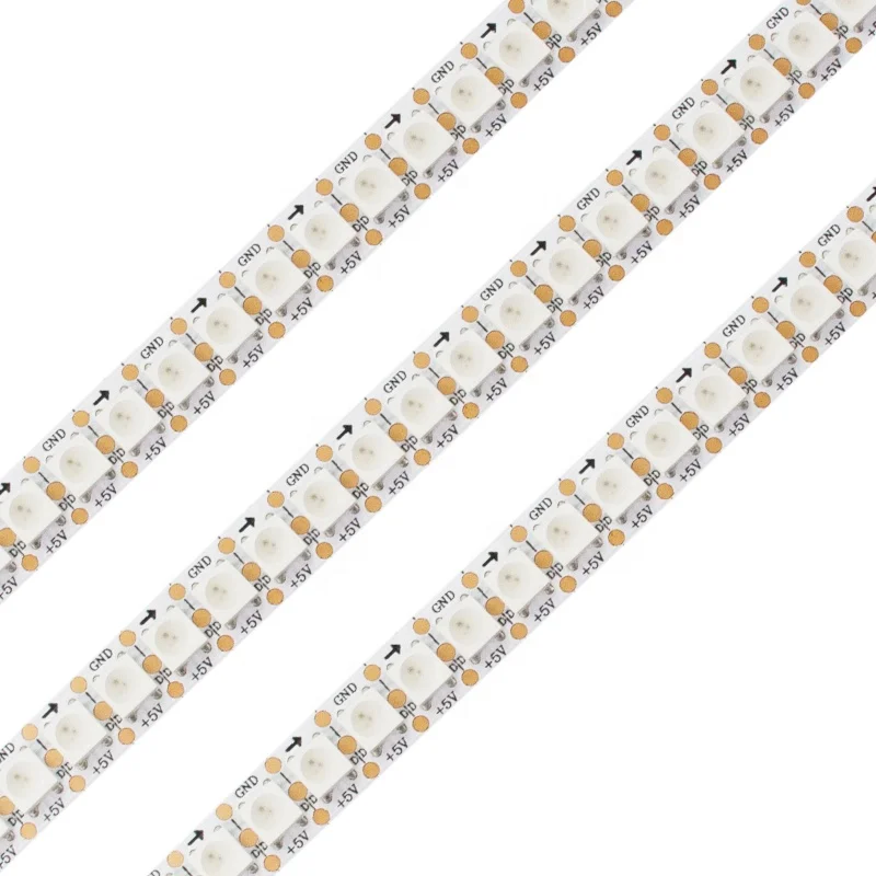 New 144LED/M 5V addressable RGB LC8812 LED Strip to replace SK6812/WS2812B