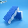 2019 new nano sponge free sample magic eraser melamine sponge double strong high quality sponge eraser