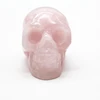 2019 Yiwu new arrival rose quartz crafts custom carving gemstone crafts gifts home decoration gemstone crafts