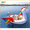 6 persons Large inflatable pool island Unicorn Pool Float Gigantic inflatable Party flamingo Island