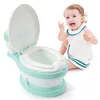 Eco-friendly High quality plastic comfortable Baby Closestool children baby toilet seat