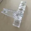 glass block with hole for exterior building wall crystal glass block for indoor decoration