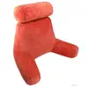 Big Reading Pillow Bed Rest Pillow with Arm Sofa and Office Chair Back Support Pillow