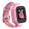 Mini gps watch for kids with ip67 waterproof magnetic charging support sos calling monitor by ios android and pc TD-11