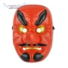 Japan Noh drama Tengu mask Buddhism Prajna Japanese Samurai anime horror devil full face tattoo decorative mask