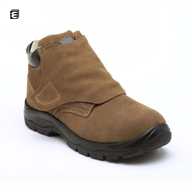 zapatos de seguridad soldador