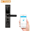 Hotel Remote Lock Door WiFi Keyless Electronic Smart Biometric Fingerprint Digital APP WiFi Door Lock