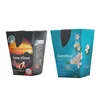 Custom Fashion spacial shaped corrugated paper cheap candle boxes with window
