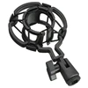 Universal Plastic Microphone Shock Mount Holder For Large Diaphragm Condenser Microphone