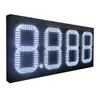 wireless big size waterproof IP65 7 segment led digital display white led open sign
