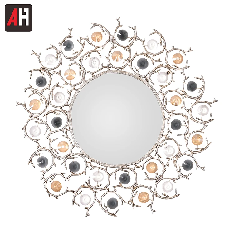 Venta al por mayor elegantes espejos de pared-Compre online los mejores