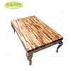 Solid Wood Asian Walnut Table Modern home furniture wood dining table