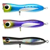 Multifunctional supplies fishing lure popper lures wood made in China
