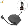 small retractable mechanism automatic cable rewinder for home appliance