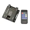 RF 11 keys LED PWM dimmer;DC 12V-24V input 6A*3CH 3 channels RF dimmer for single color led strip