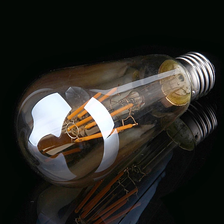 ST58 6W E26 E27 Vintage bulb energy saving inverter smart led light bulb