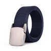 2019 Wholesale Men's Outdoor Military Tactical Nylon Waistband Canvas Web Belt