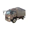 Sinotruck HOWO 5-10tons 4x4 dry van box truck for sale