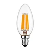 E14 C35 Dimmable 360 degree 2W/4W/6W/8W filament led bulb