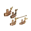 Good Quality 1 / 2 or 3 / 4 inch Water Tank Float Valve ball float valve