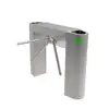 Amusement Park Barcode Swing Gate QR Code Reader Tripod Barrier Gate Turnstile
