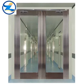 Factory Direct Supplier Horizontal Sliding Fire Doors Glazing Film