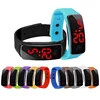 Fashional Dynamic TPE Band Watches Electronic LED Digital Outdoor Sport Wrist Watch